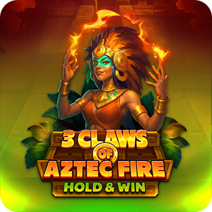 3 Claws of Aztec Fire : Hold & Win