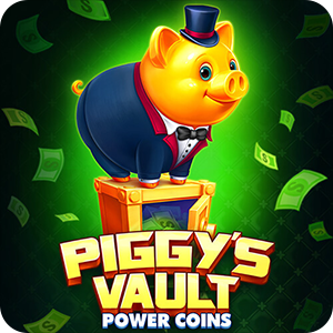 Piggy’s Vault: Power Coins
