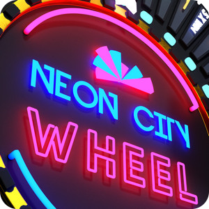 Neon City Wheel
