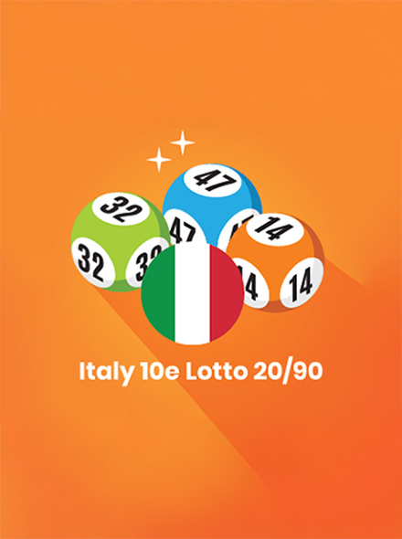 Italy 10e Lotto 20/90