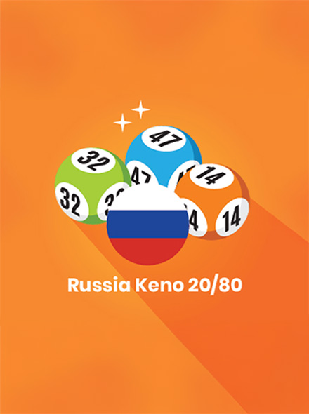 Russia Keno 20/80