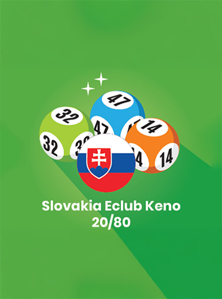 Slovakia Eclub Keno 20/80