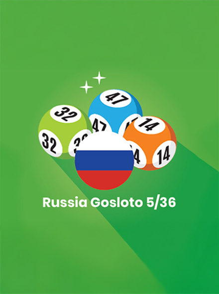 Russia Gosloto 5/36