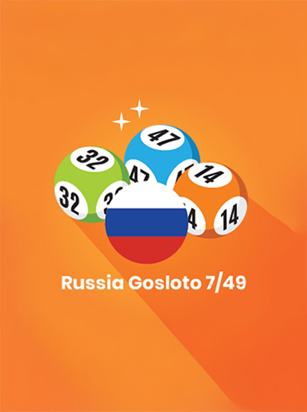 Russia Gosloto 7/49