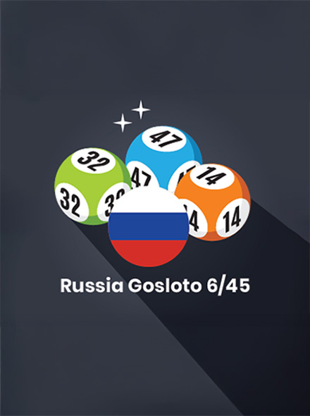 Russia Gosloto 6/45