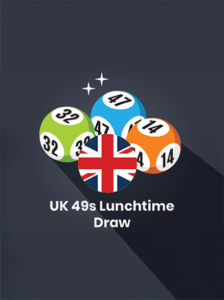 UK 49s Lunchtime Draw