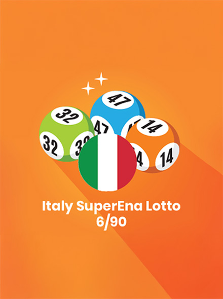 Italy SuperEna Lotto 6/90