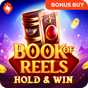 Book of Reels Hold & Win
