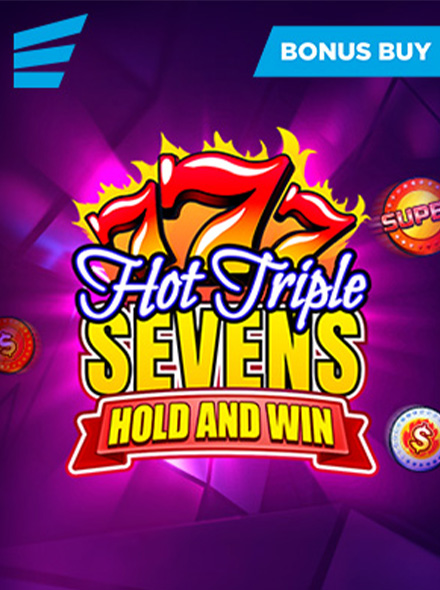 Hot Triple Sevens Hold & Win