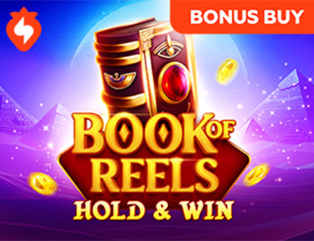 Book of Reels Hold & Win