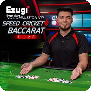 No Commission VIP Speed Cricket Baccarat