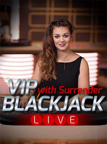 VIP Blackjack with Surrender