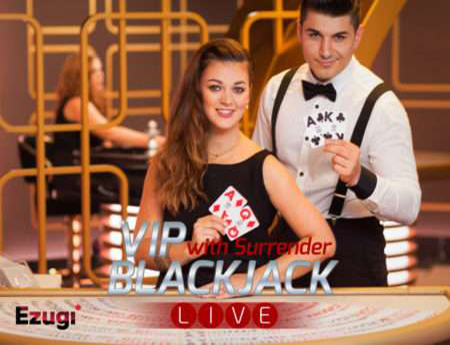 VIP Blackjack with Surrender
