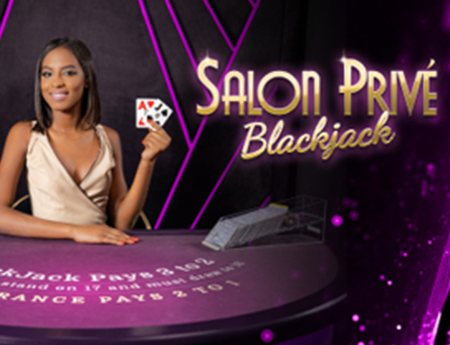 Blackjack Salon Privé