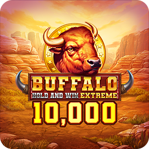 Buffalo Hold and Win Extreme 10,000