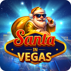 Santa in Vegas