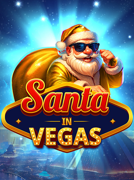 Santa in Vegas