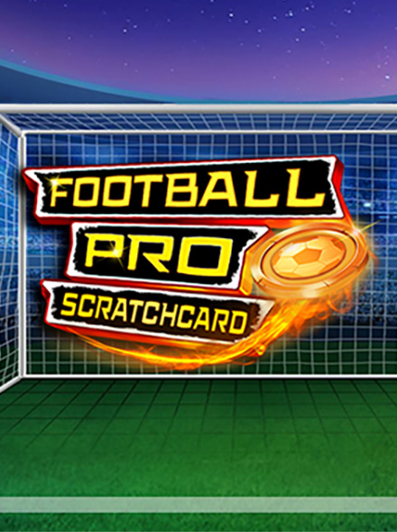 Football Pro Scratchcard