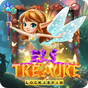 Elf Treasure Lock 2 Spin