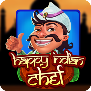 Happy Indian Chef