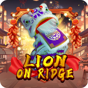 Lion On Ridge