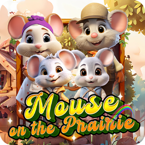 Mouse On The Prairie