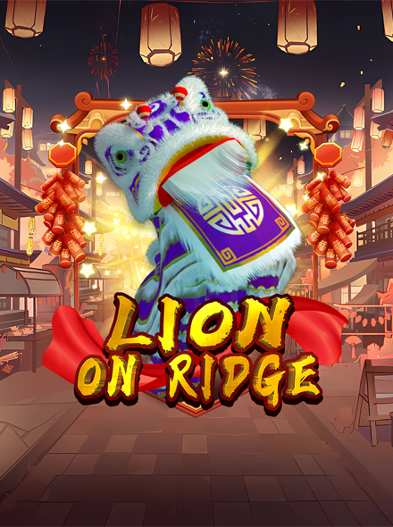 Lion On Ridge