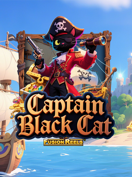 Captain Black Cat Fusion Reels