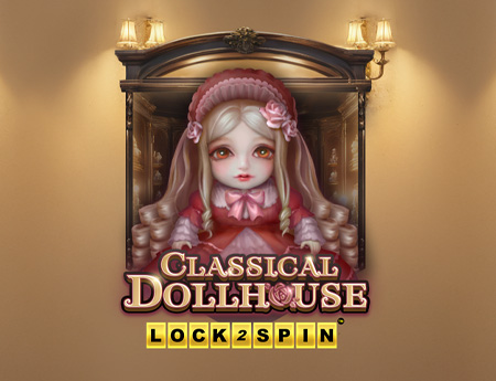 Classical Dollhouse Lock 2 Spin