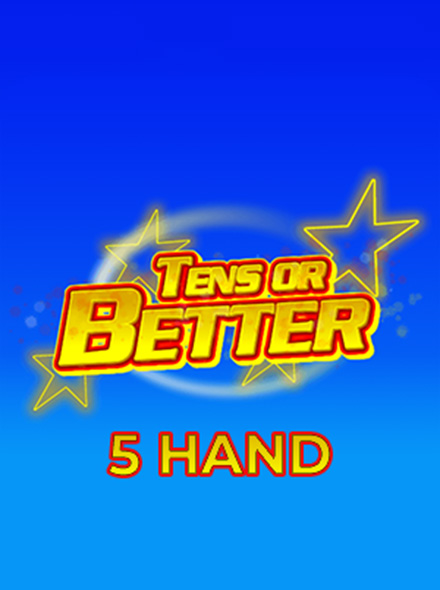 Tens or Better 5 Hand