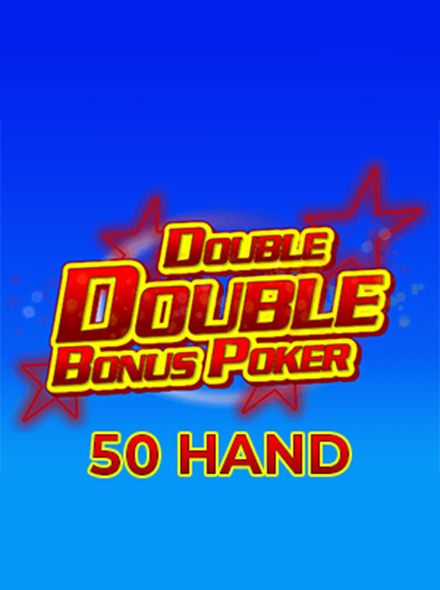 Double Double Bonus Poker 50 Hand