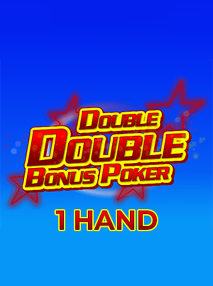 Double Double Bonus Poker 1 Hand