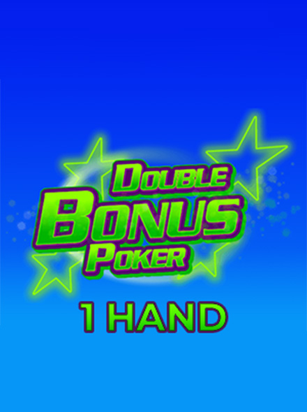 Double Bonus Poker 1 Hand