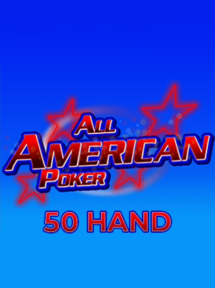 All American Poker 50 Hand