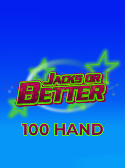 Jacks or Better 100 Hand
