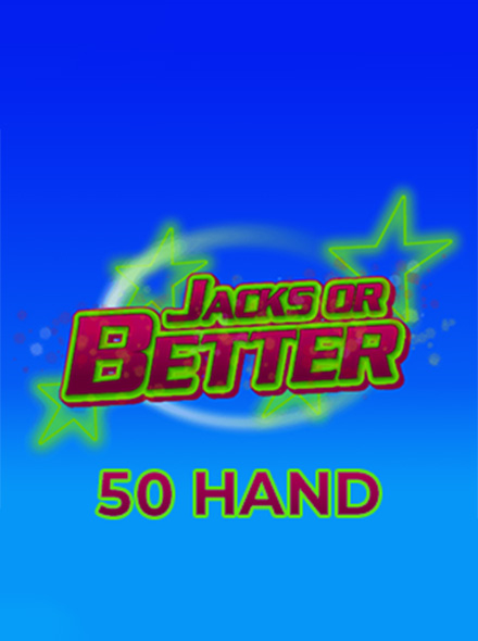 Jacks or Better 50 Hand
