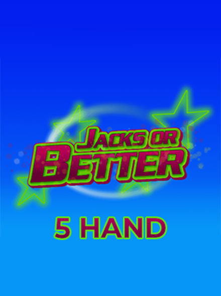 Jacks or Better 5 Hand