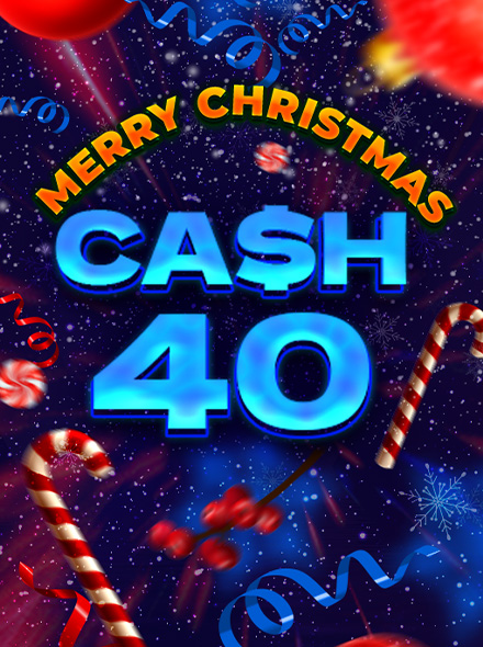 Cash 40 Christmas