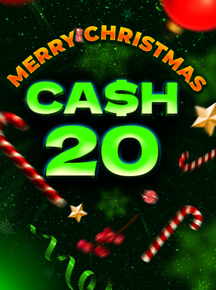 Cash 20 Christmas