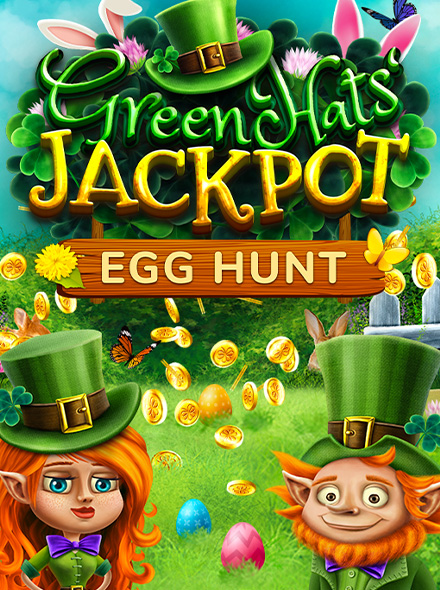 Greenhats' Jackpot Egg Hunt