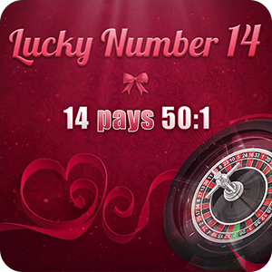 Lucky Number 14