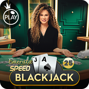 Speed Blackjack 25 - Emerald