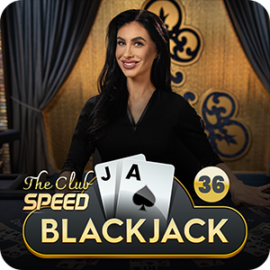 Speed Blackjack 36 - The Club