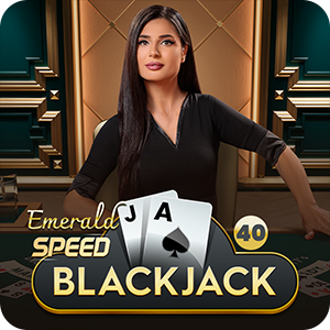 Speed Blackjack 40 - Emerald