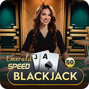 Speed Blackjack 50 - Emerald