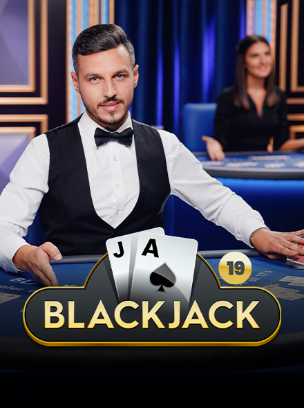 Blackjack 19 - Azure