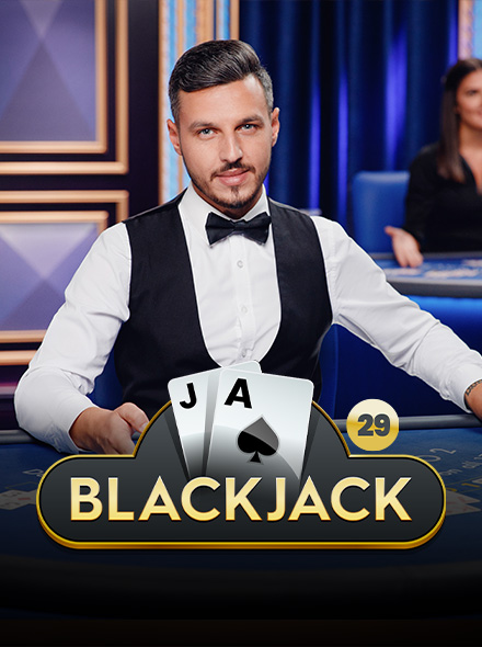 Blackjack 29 - Azure