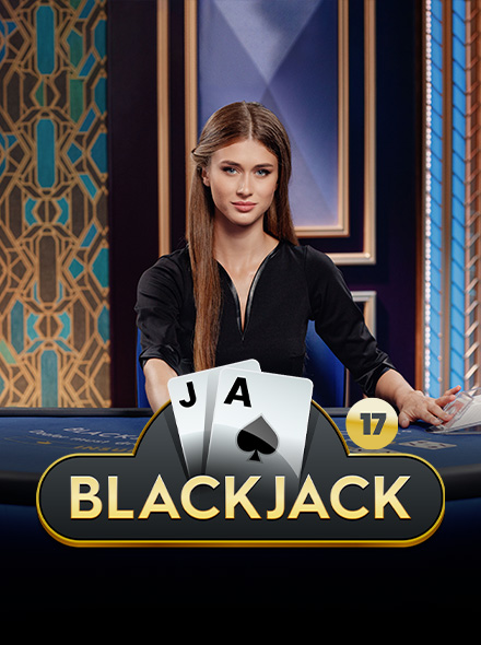 Blackjack 17 - Azure
