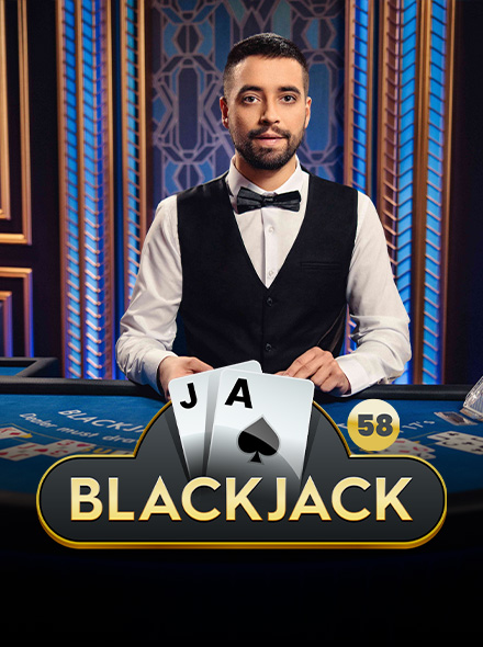 Naslovna slika za igru Blackjack 58 - Azure