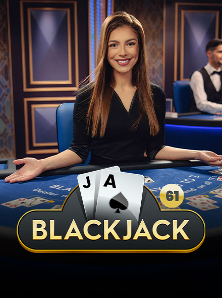 Naslovna slika za igru Blackjack 61 - Azure